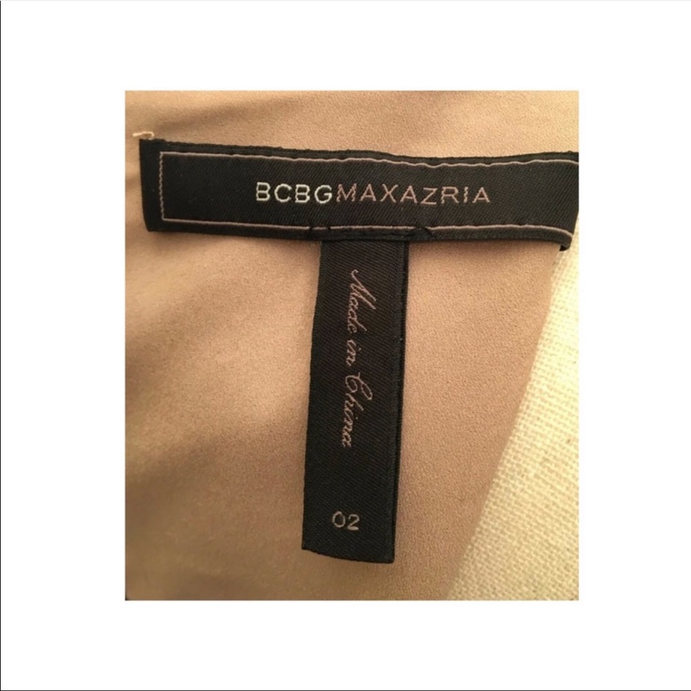 BCBG MaxAzria Blue mini- dress - Picture 4 of 4